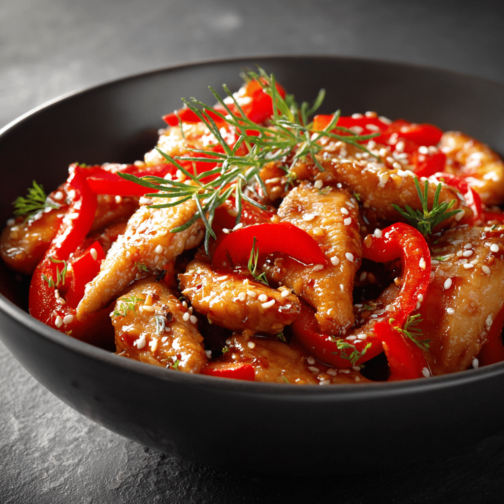 Honey Soy Chicken Stir-Fry Recipe