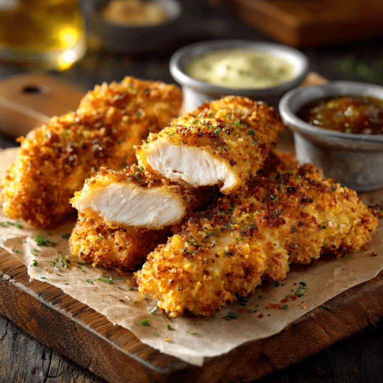 Crispy Chicken Tenders Recipe