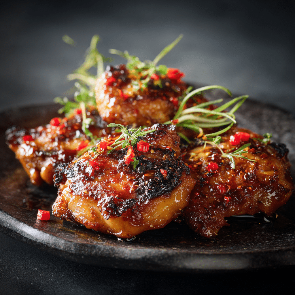 Spicy Honey Glazed Chicken Recipe