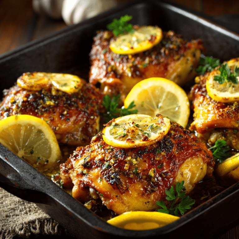 Baked Chicken Alfredo Pasta Recipe