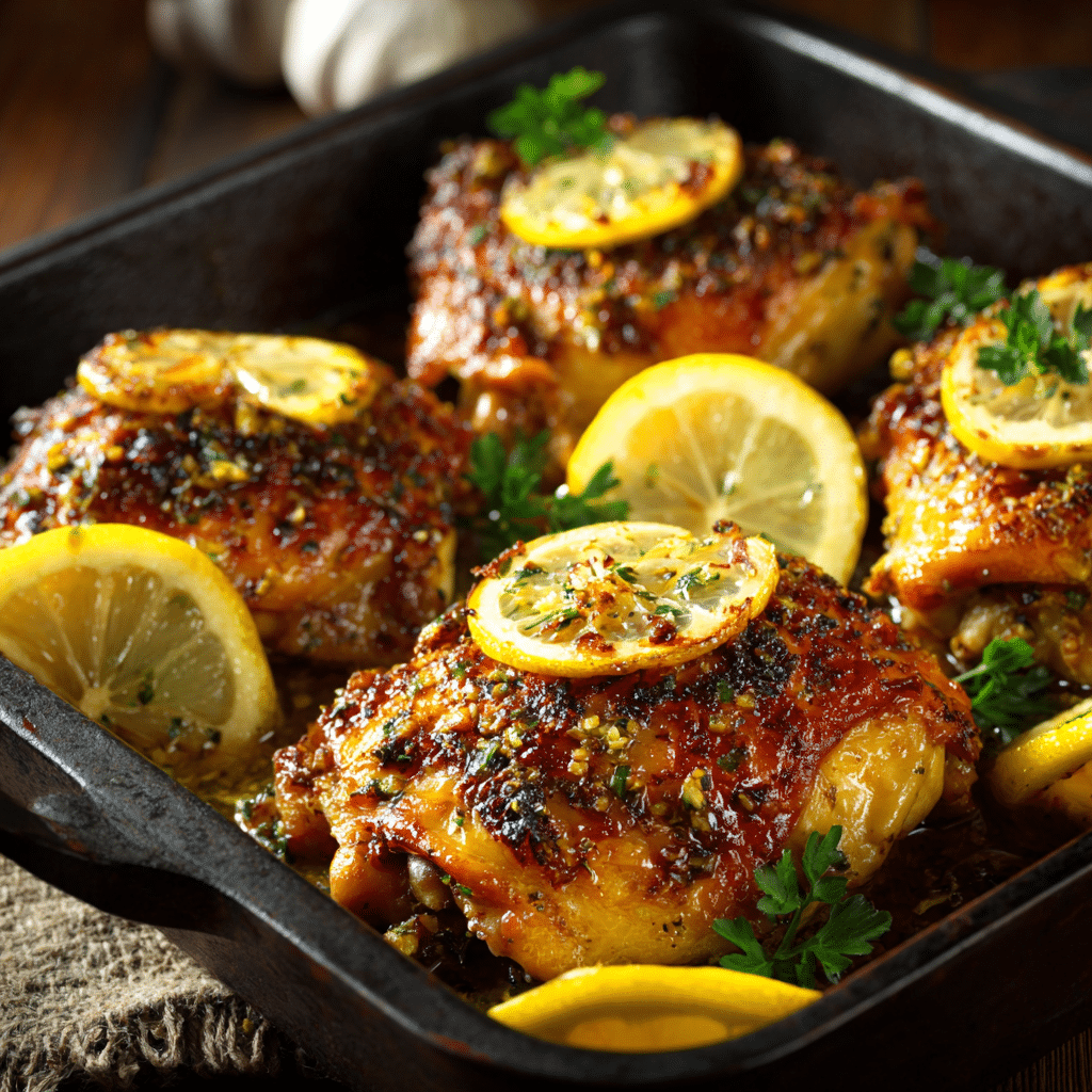 Baked Chicken Alfredo Pasta Recipe