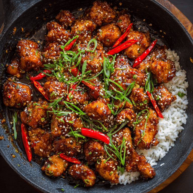 Spicy Honey Chili Chicken Recipe