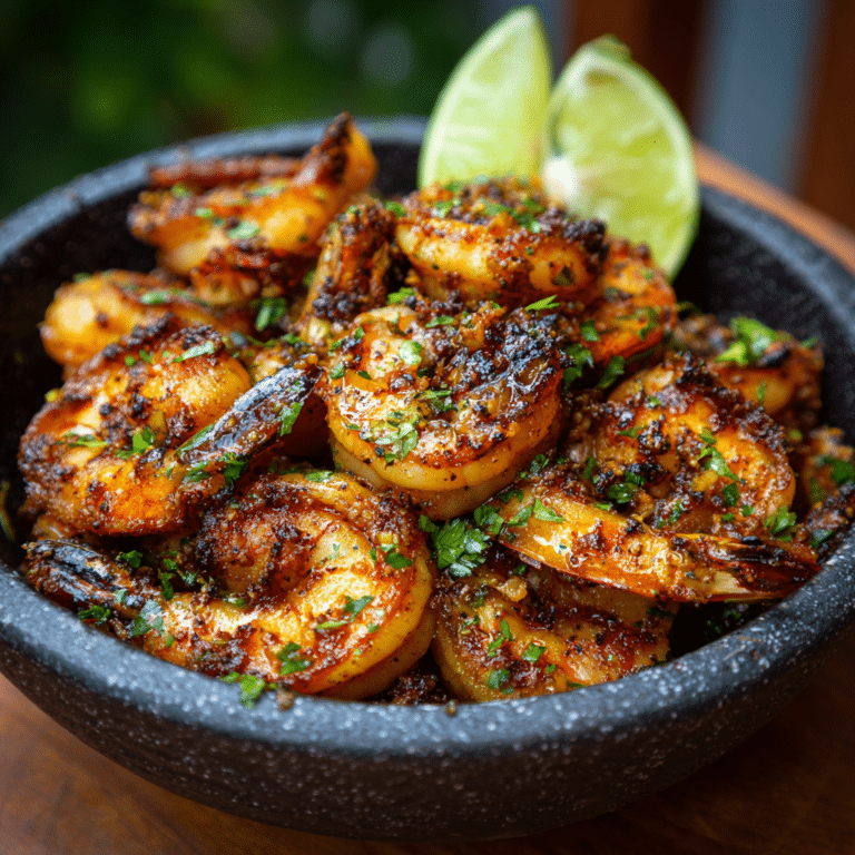 Spicy Garlic Shrimp Recipe