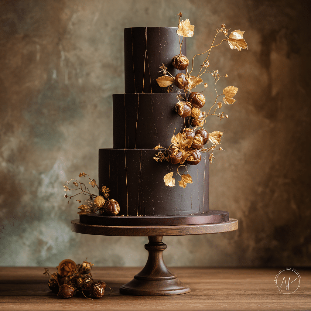 Chocolate Hazelnut Praline Wedding Cake Recipe