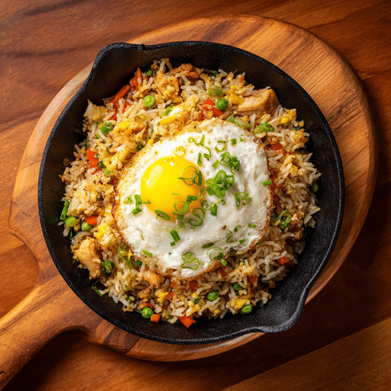 Chicken Fried Rice Recipe