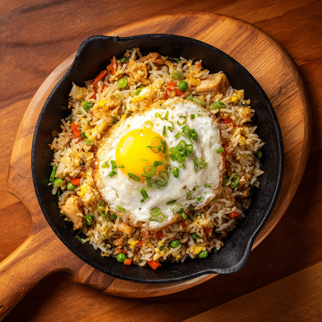 Chicken Fried Rice Recipe