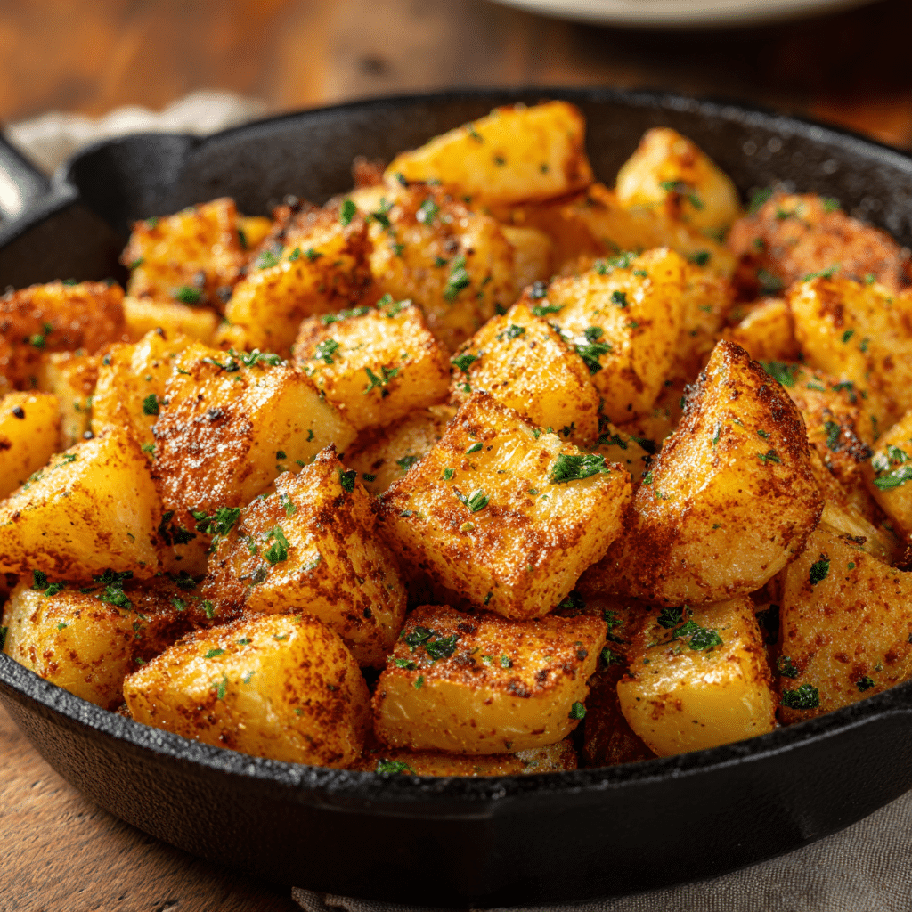 Air Fryer Breakfast Potatoes Recipe