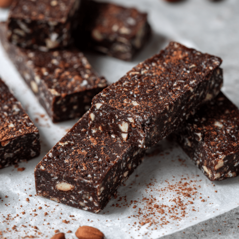 Cocoa Date Energy Bars for Your Pressure Cooker Recipe