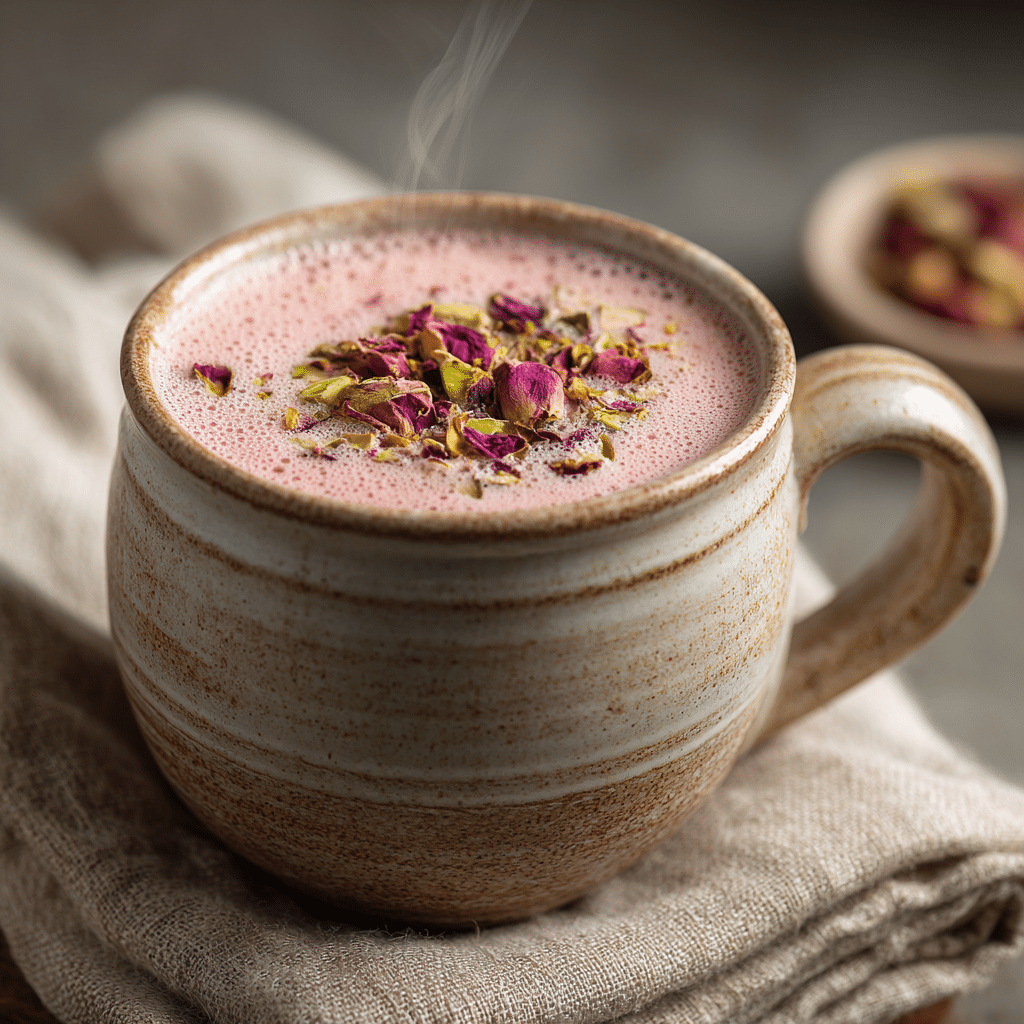 Kashmiri Chai - Authentic Pakistani Pink Tea Recipe