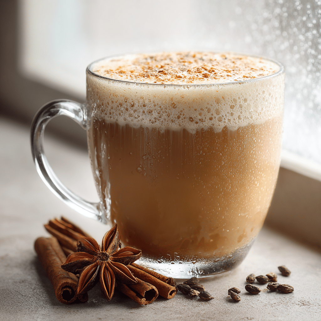 Coconut Chai Tea Latte in the Pressure Cooker Recipe