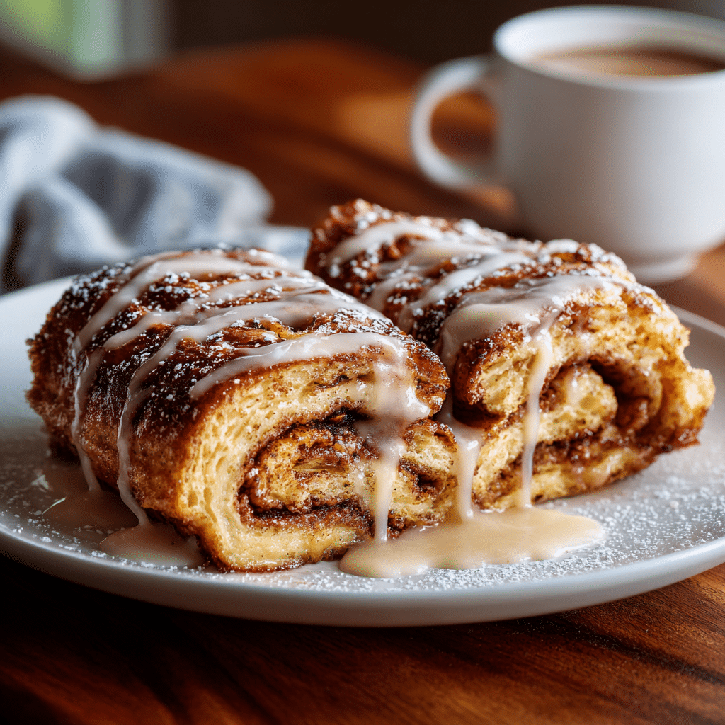 Cinnamon Roll French Toast Roll-Ups in Your Pressure Cooker Recipe