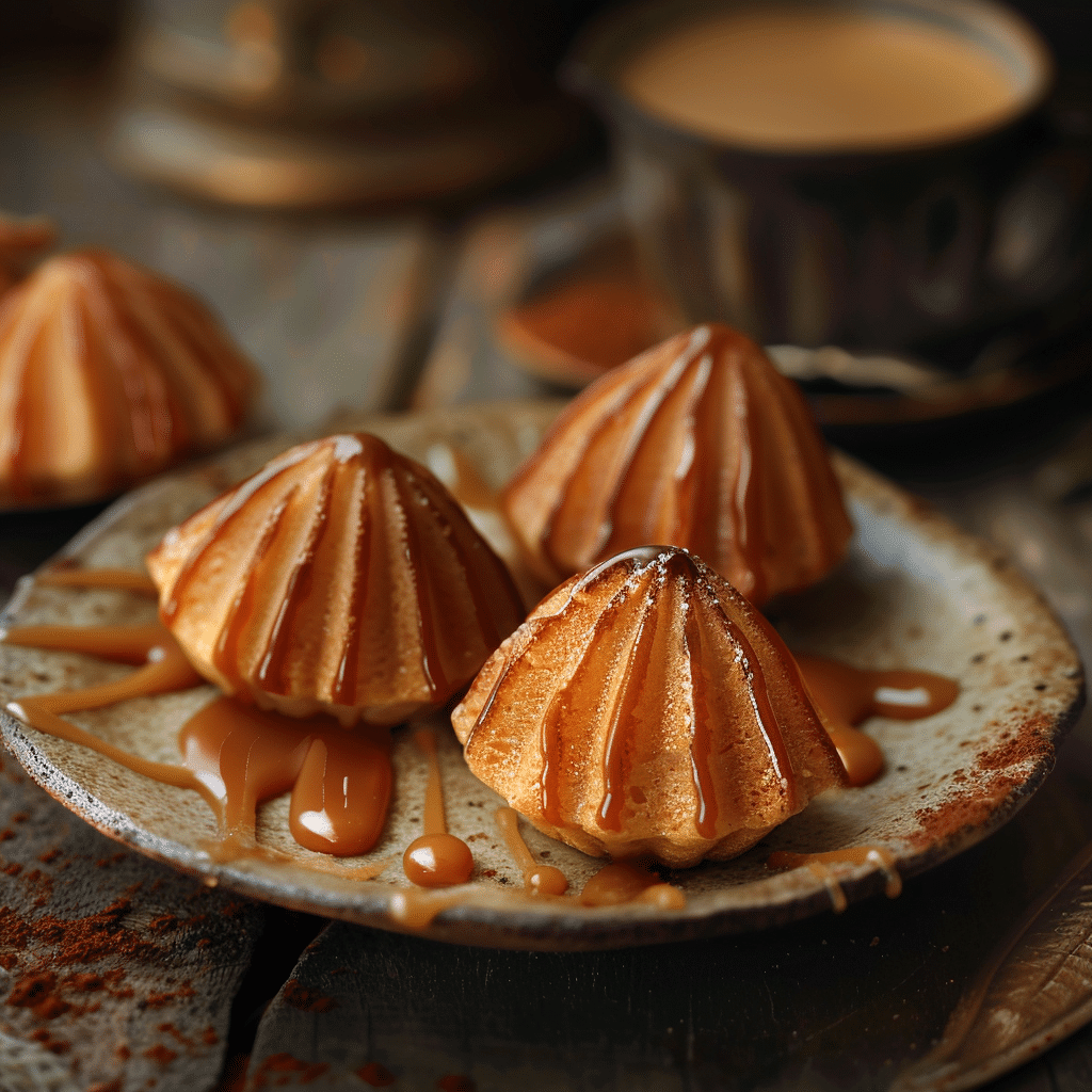 Caramel Latte Madeleines Recipe - Recipe Image