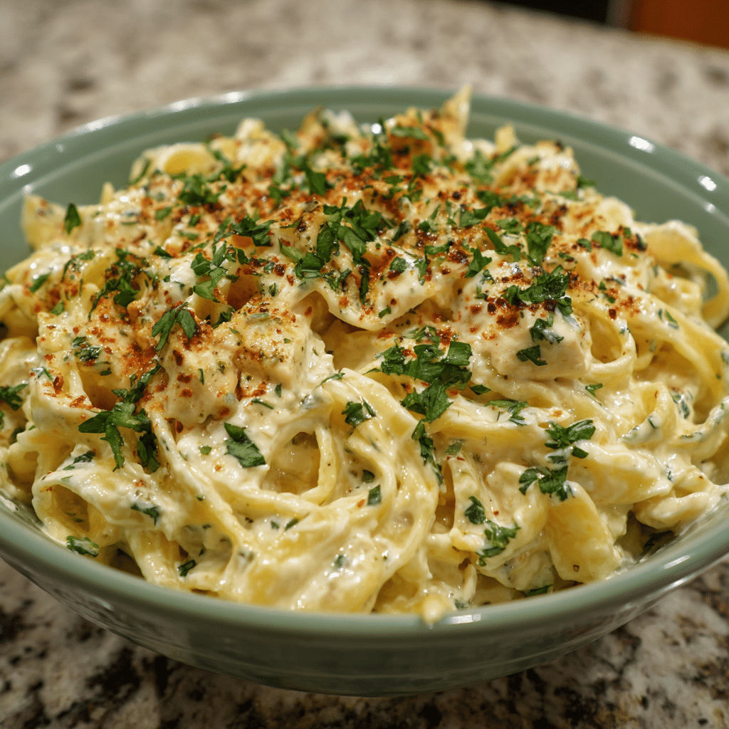 Creamy Boursin Pasta Recipe - Recipe Image