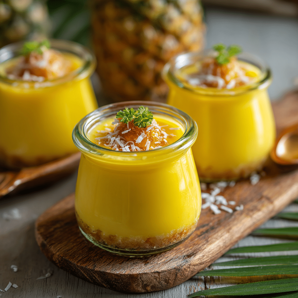 Golden Beetroot Pudding: Sunset in a Cup Recipe - Recipe Image