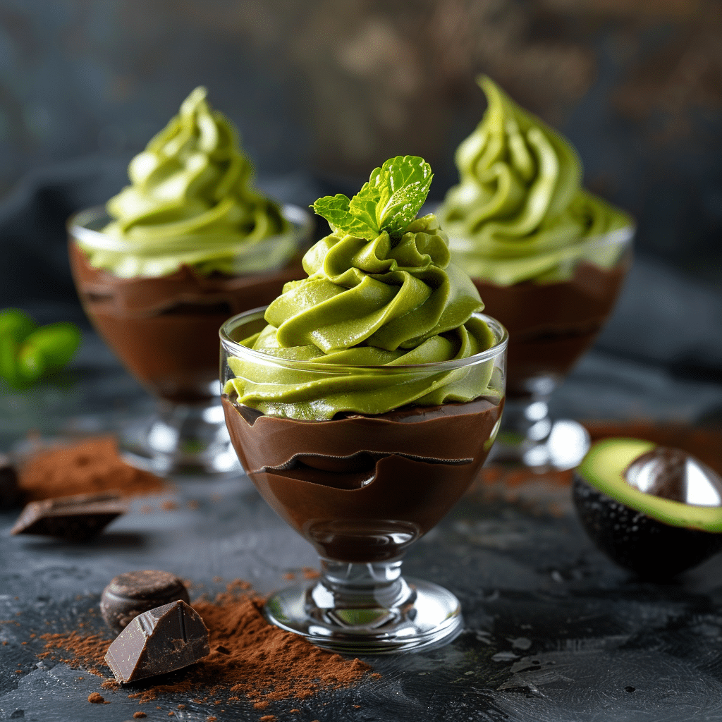Chocolate Avocado Mousse: Deep Green Indulgence Recipe