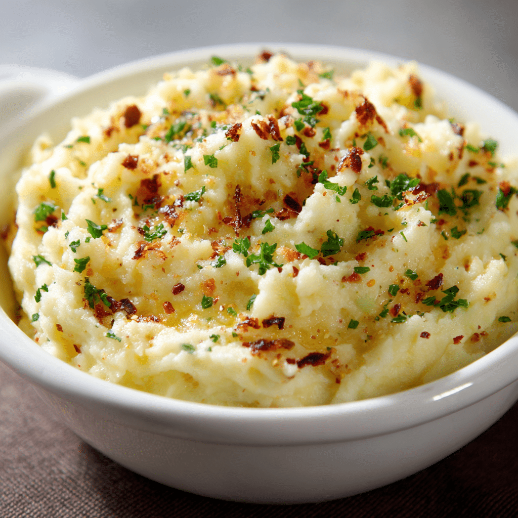 Truffle Mashed Potatoes Recipe - Recipe Image