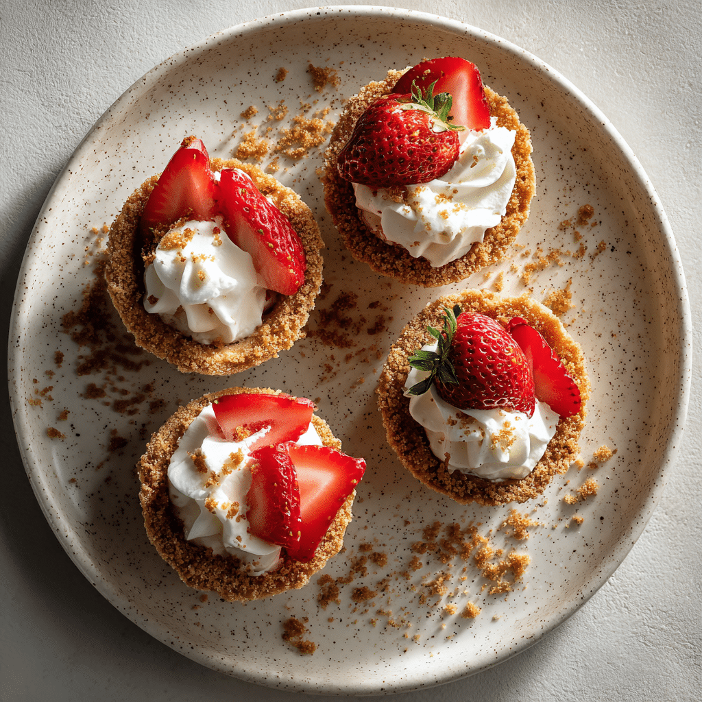 Strawberry Shortcake Cups Recipe - Recipe Image