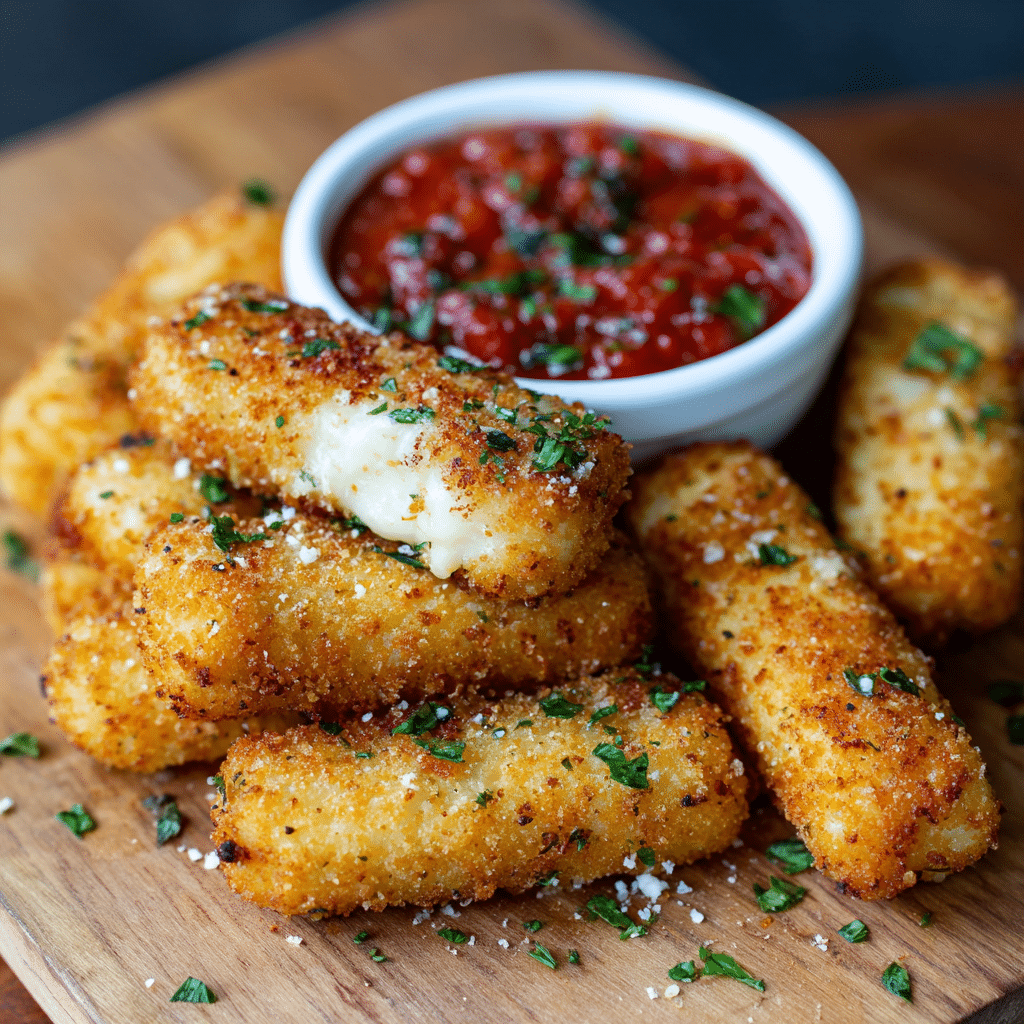 Mozzarella Sticks Recipe - Recipe Image