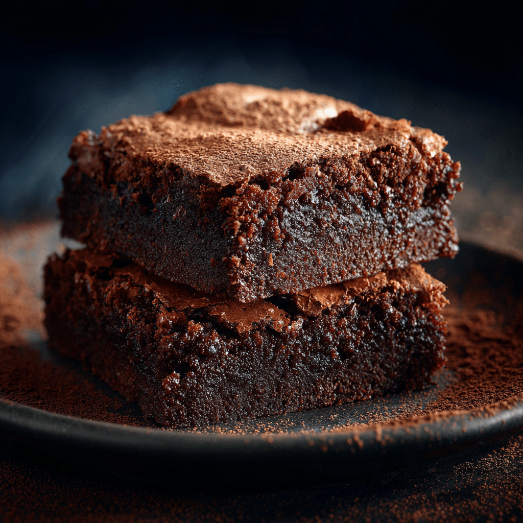 Chocolate Fudge Brownies Recipe - Recipe Image