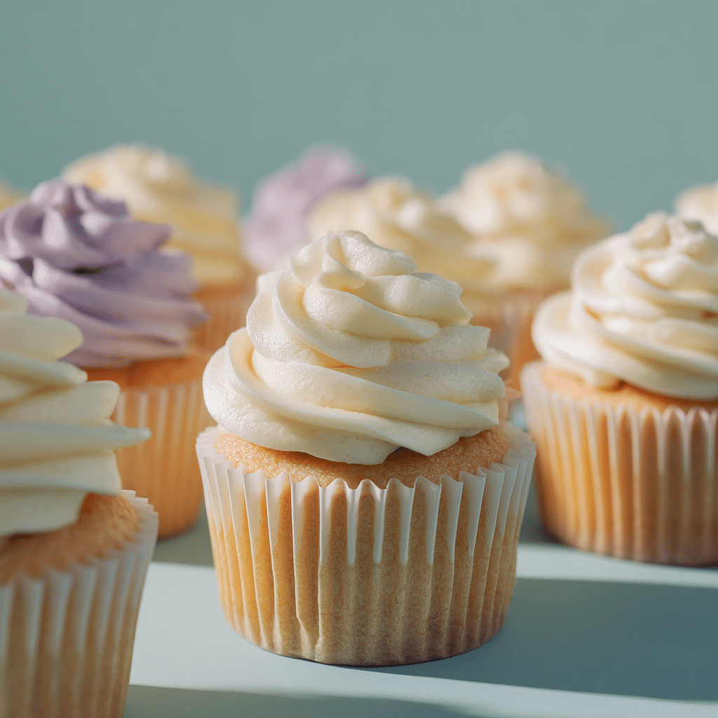 Classic Vanilla Cupcakes Recipe - Recipe Image