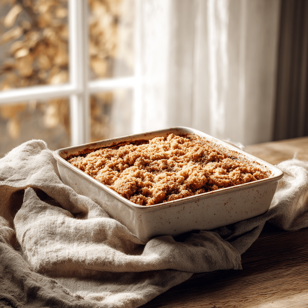 Apple Cinnamon Crumble Recipe - Recipe Image