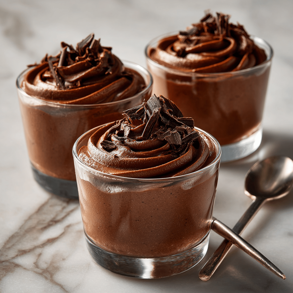 Chocolate Mousse Cups Recipe - Recipe Image