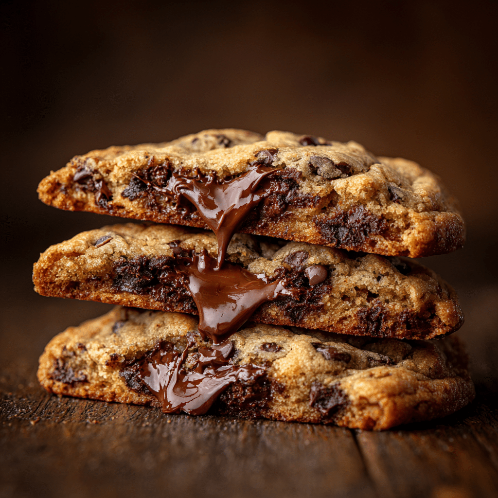 Nutella Stuffed Cookies Recipe - Recipe Image