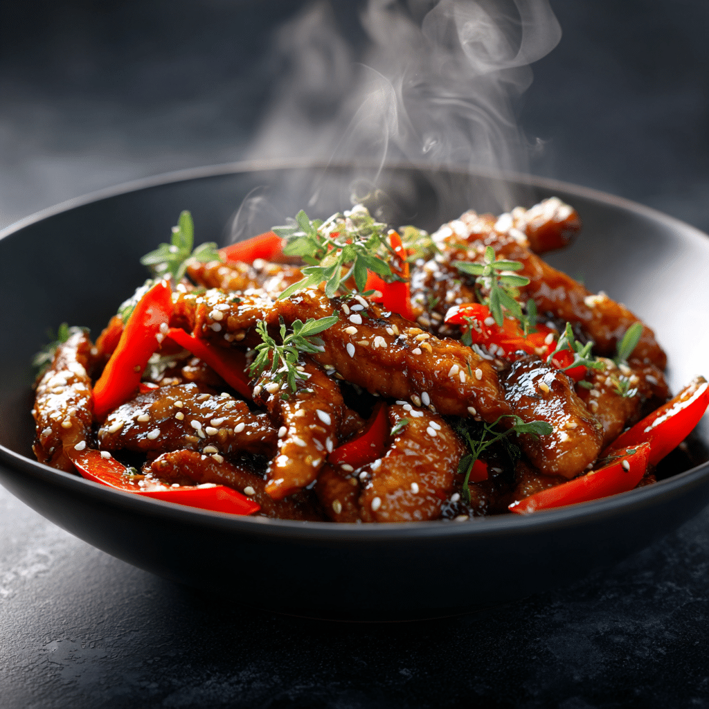 Honey Soy Chicken Stir-Fry Recipe - Recipe Image