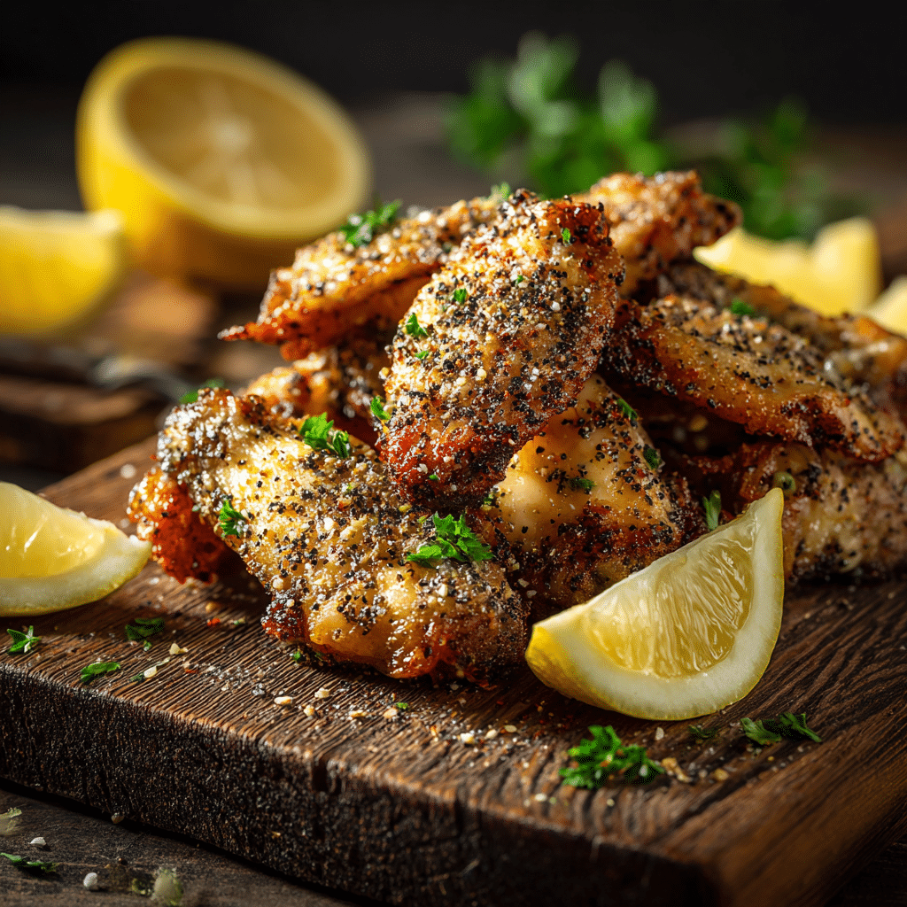 Lemon Butter Garlic Fish Recipe - Recipe Image
