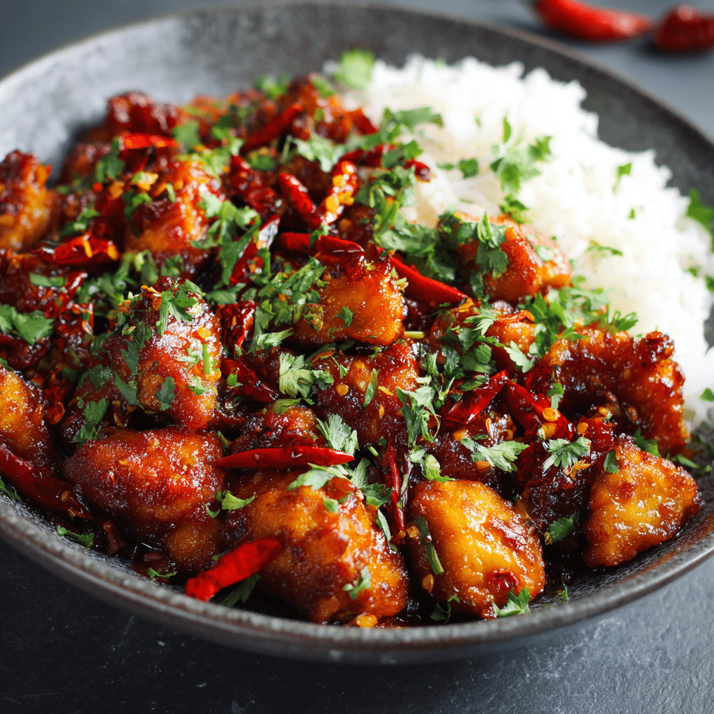 Spicy Honey Chili Chicken Recipe - Recipe Image