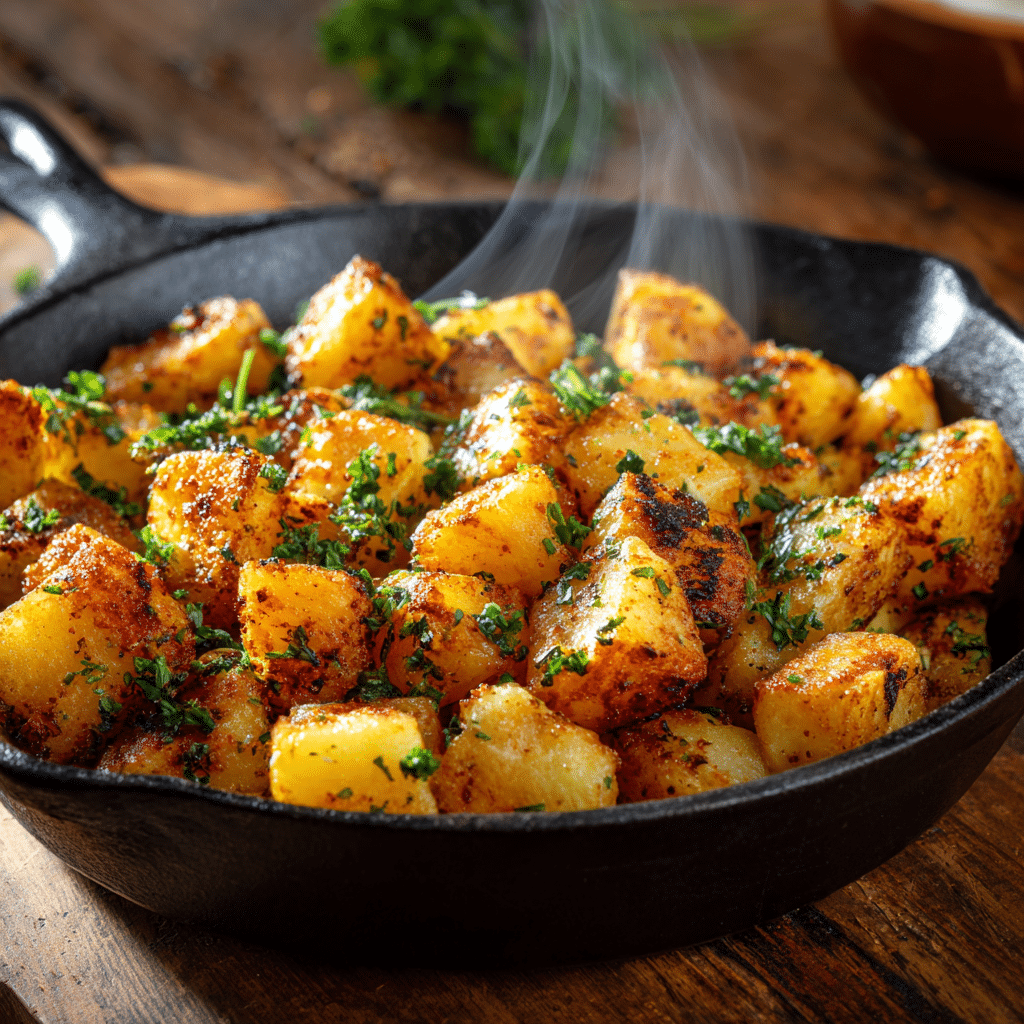 Air Fryer Breakfast Potatoes Recipe - Recipe Image