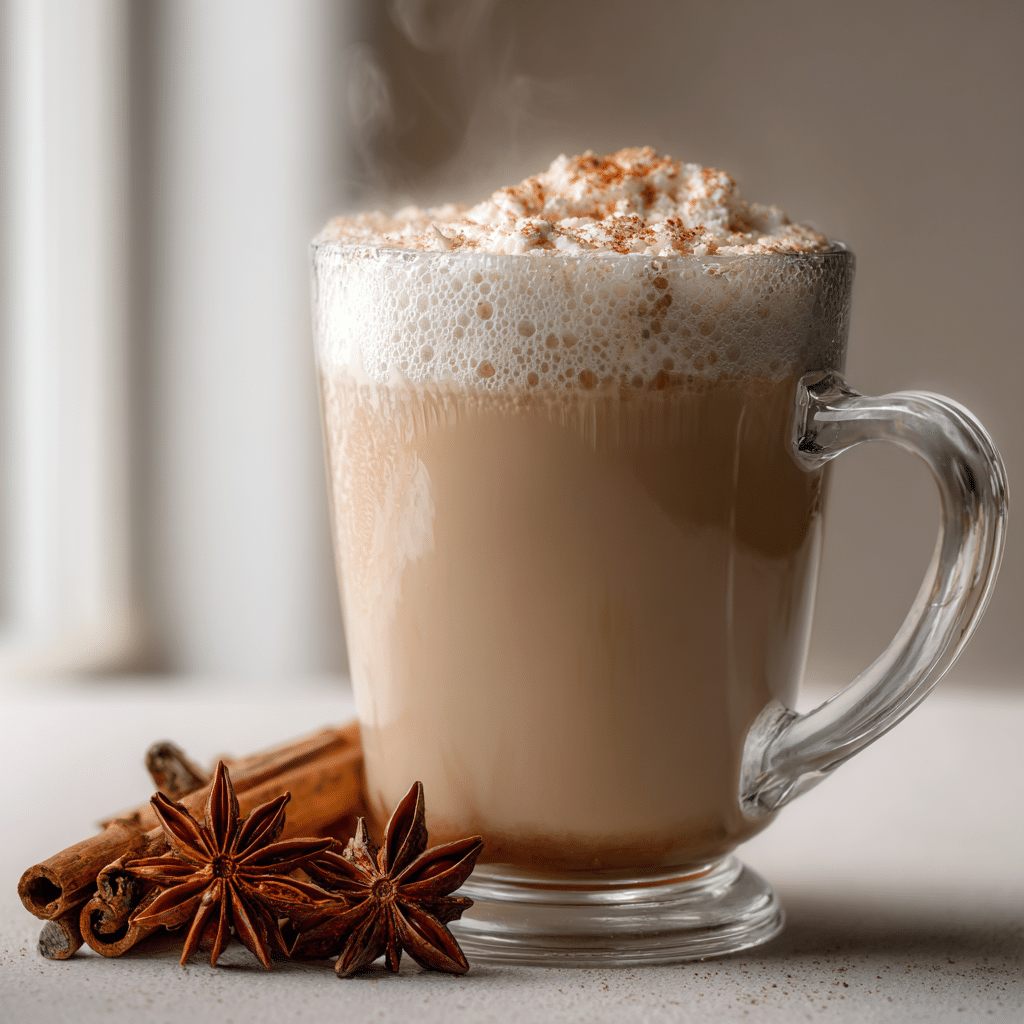 Coconut Chai Tea Latte in the Pressure Cooker Recipe - Recipe Image