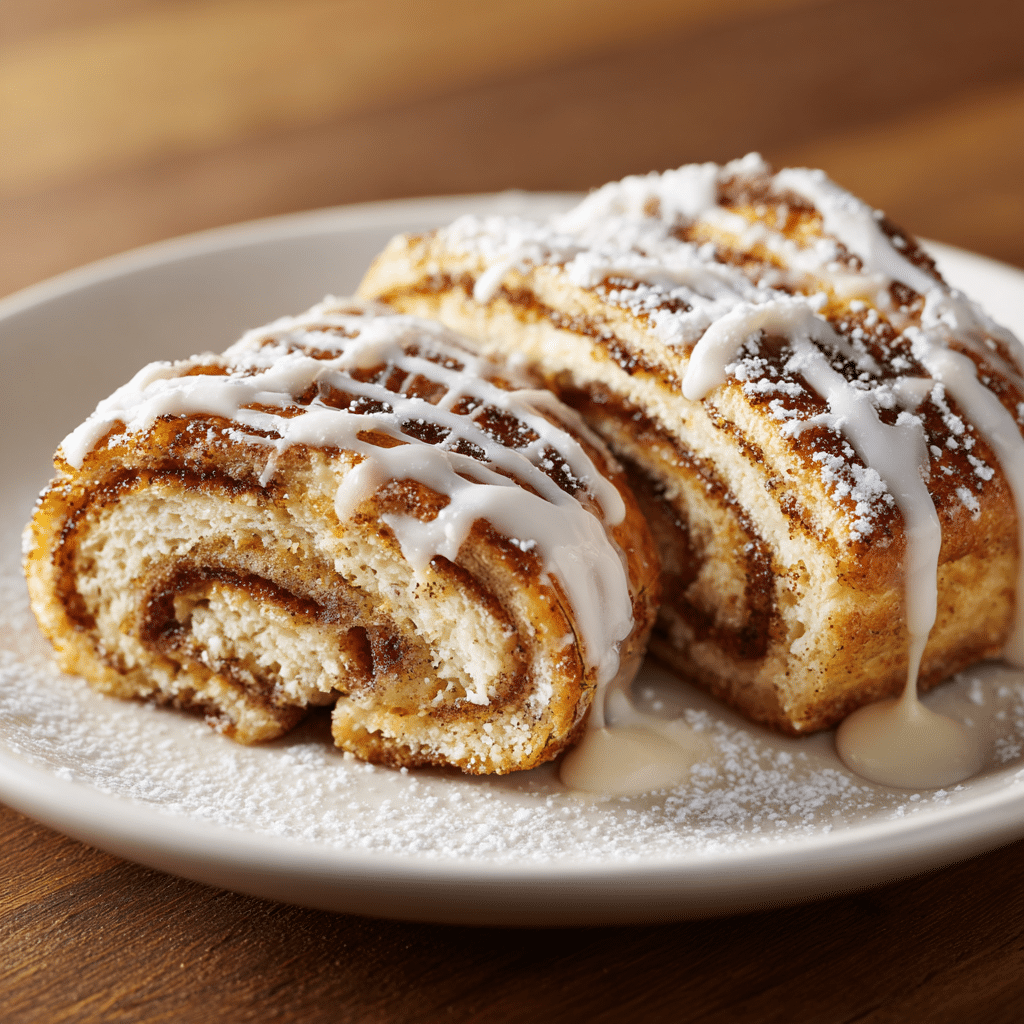 Cinnamon Roll French Toast Roll-Ups in Your Pressure Cooker Recipe - Recipe Image