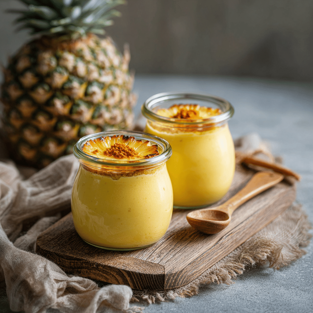 Golden Beetroot Pudding: Sunset in a Cup Recipe - Recipe Image