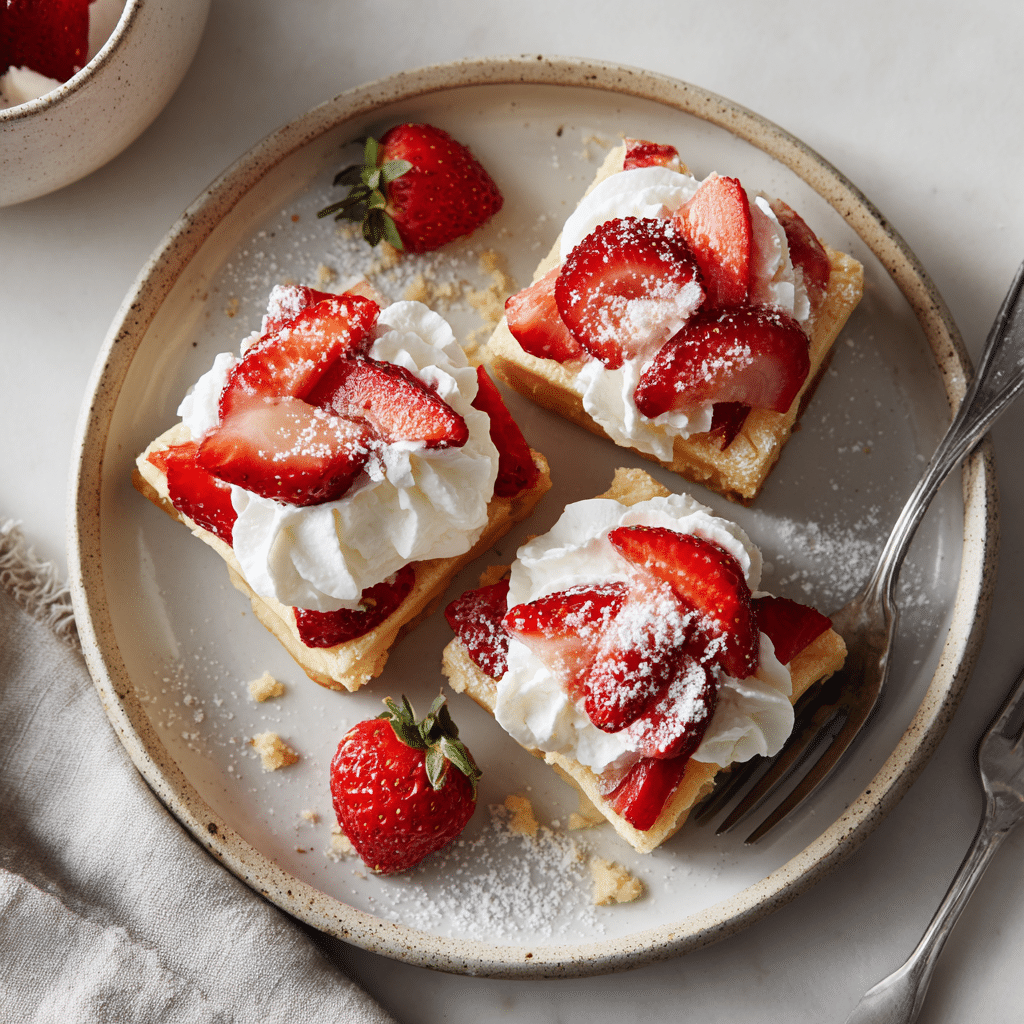 Strawberry Shortcake Cups Recipe - Recipe Image