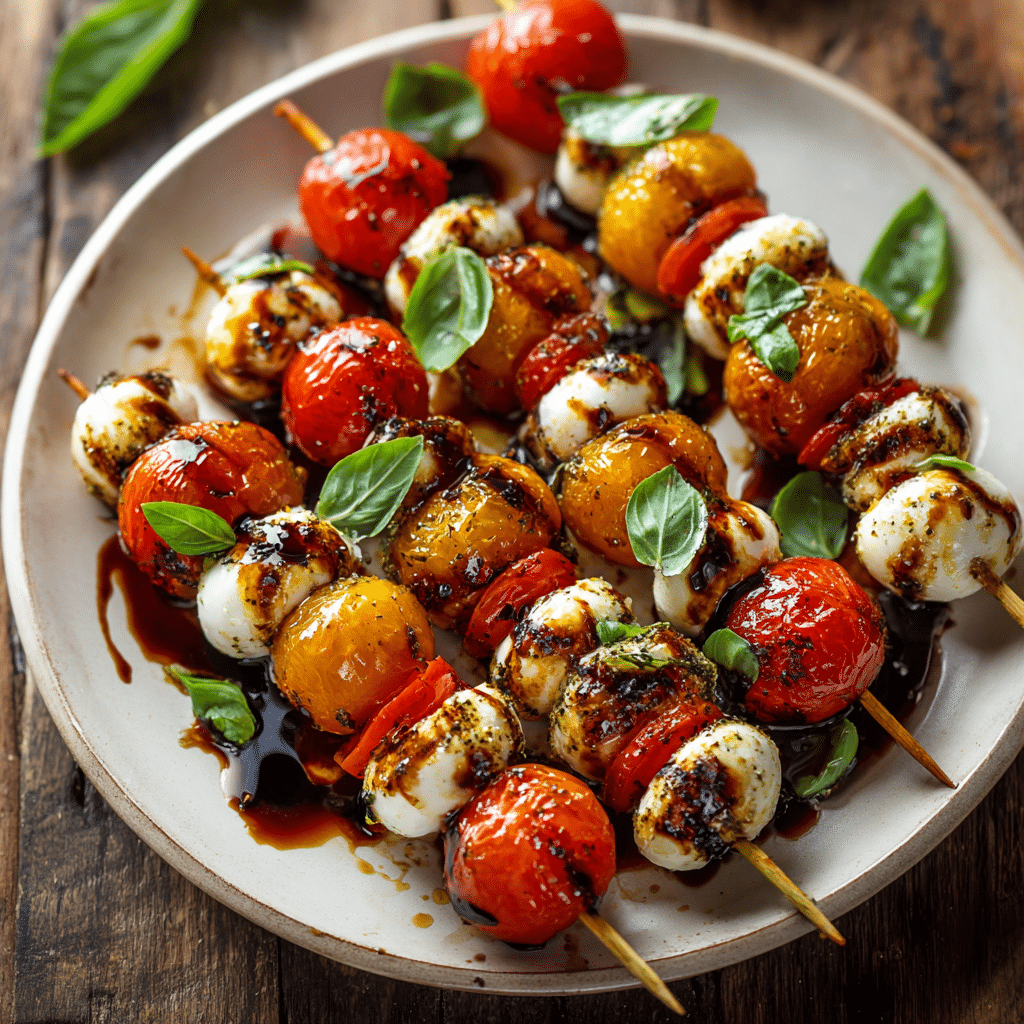 Caprese Skewers Recipe - Recipe Image