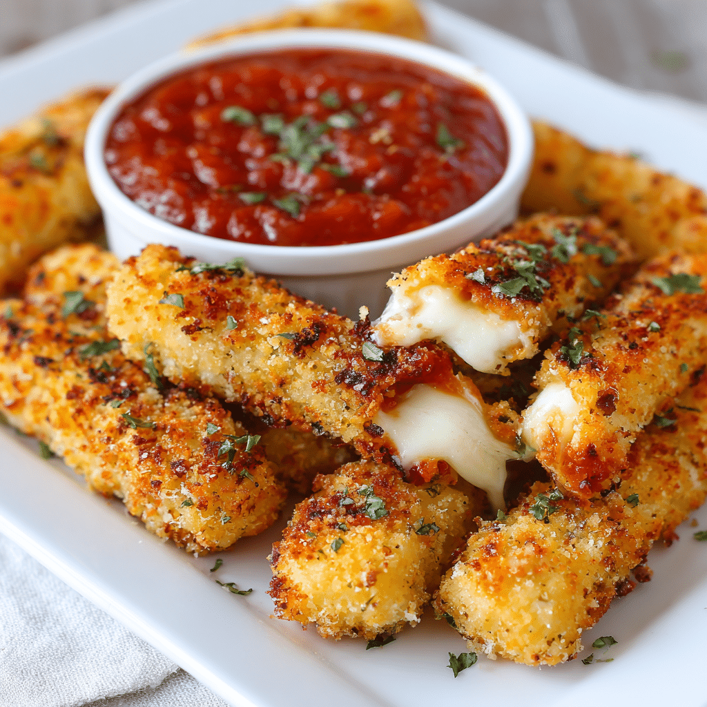 Mozzarella Sticks Recipe - Recipe Image