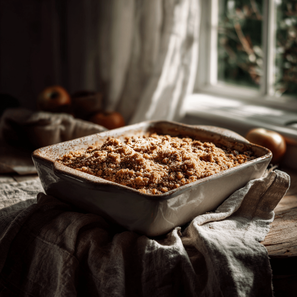 Apple Cinnamon Crumble Recipe - Recipe Image