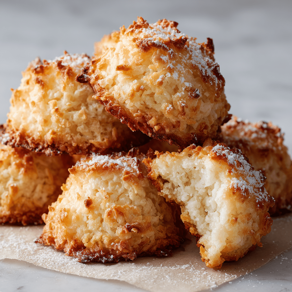 Coconut Macaroons Recipe - Recipe Image