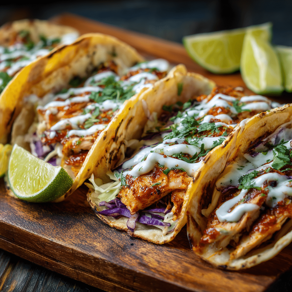 Spicy Honey Glazed Chicken Recipe - Recipe Image