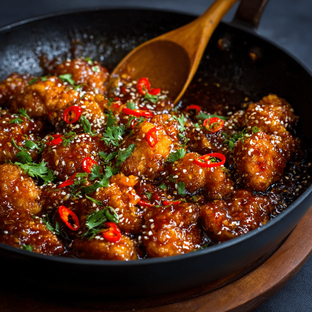 Spicy Honey Chili Chicken Recipe - Recipe Image