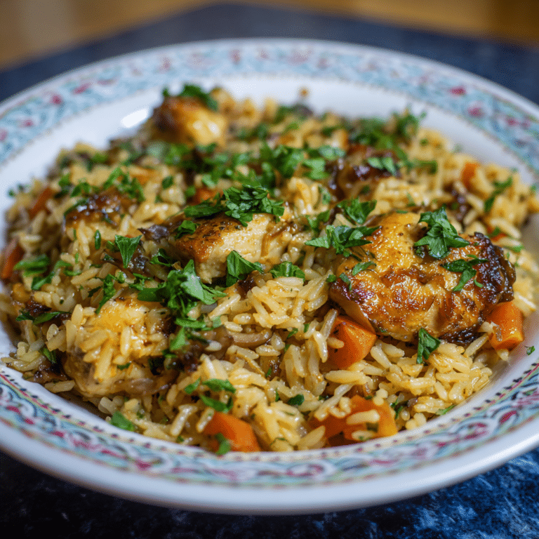 Chicken Pilaf Recipe