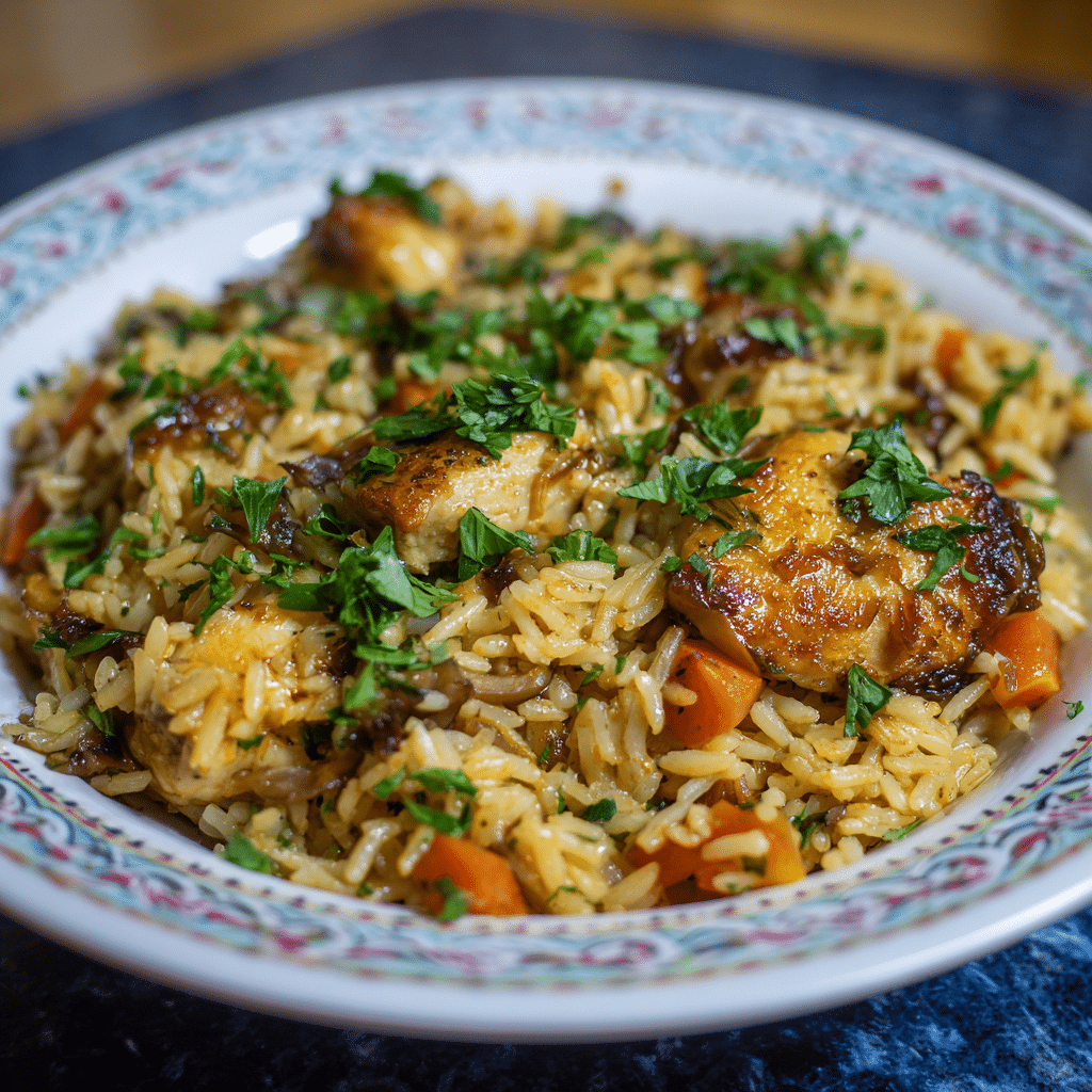 Chicken Pilaf Recipe