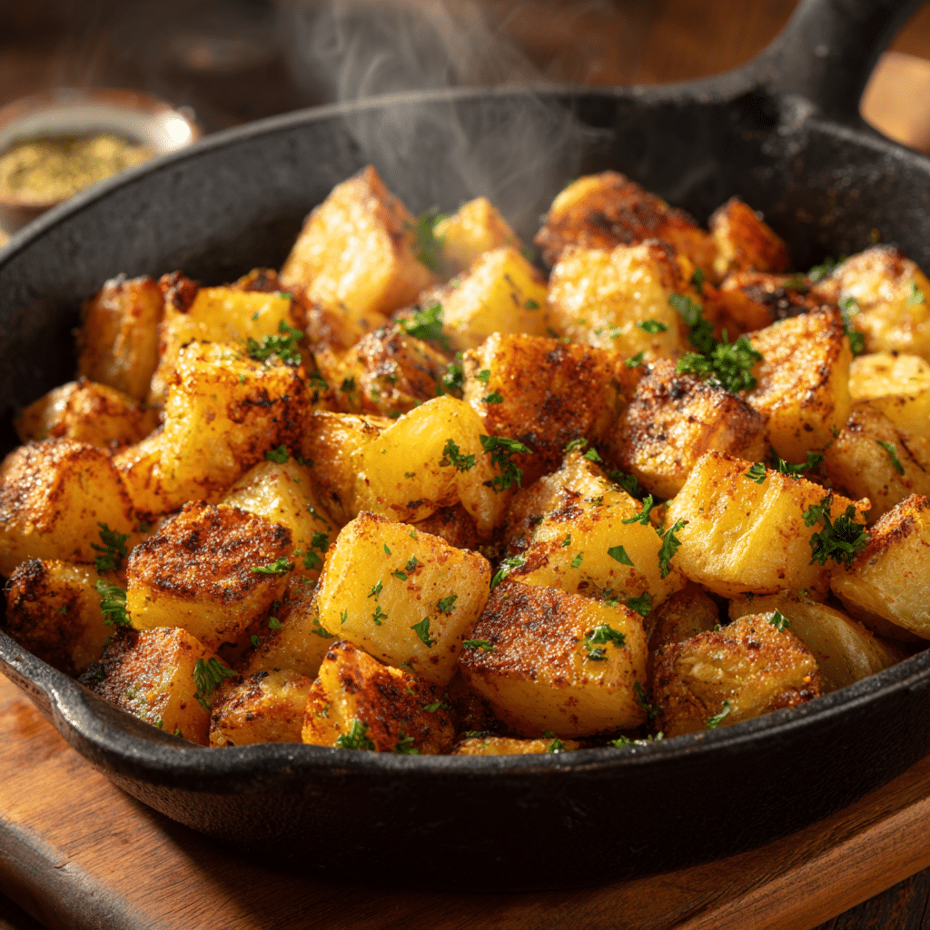 Air Fryer Breakfast Potatoes Recipe - Recipe Image