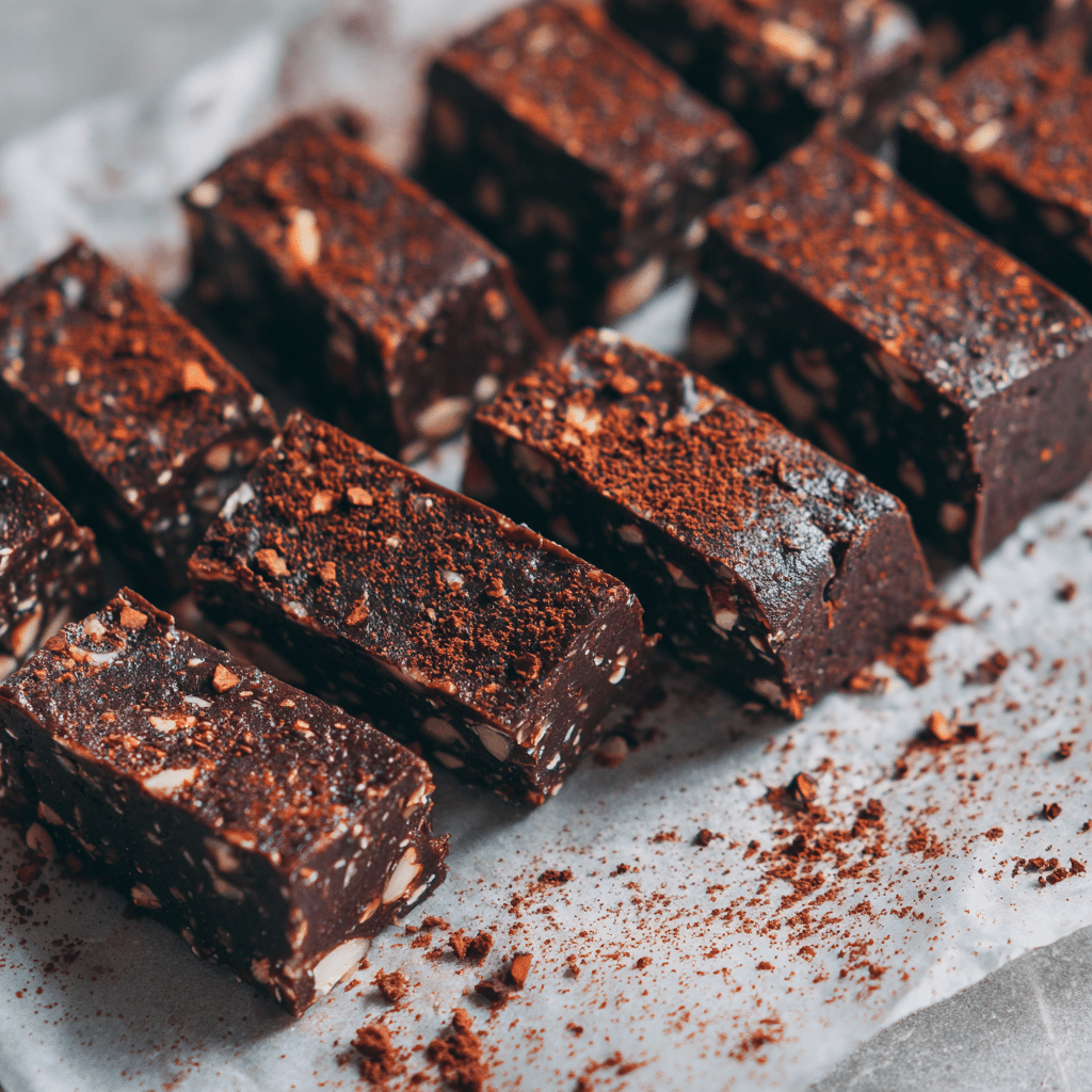 Cocoa Date Energy Bars for Your Pressure Cooker Recipe - Recipe Image