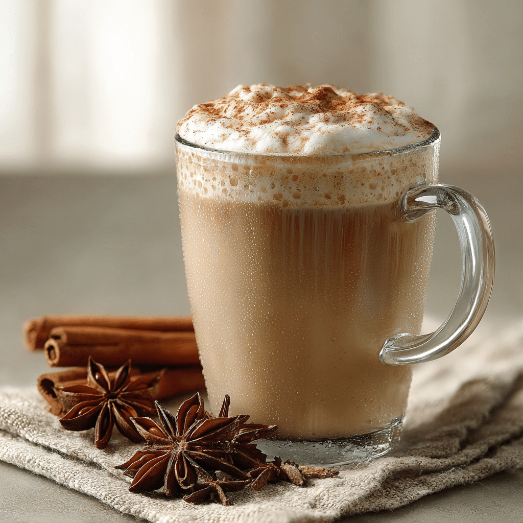Coconut Chai Tea Latte in the Pressure Cooker Recipe - Recipe Image