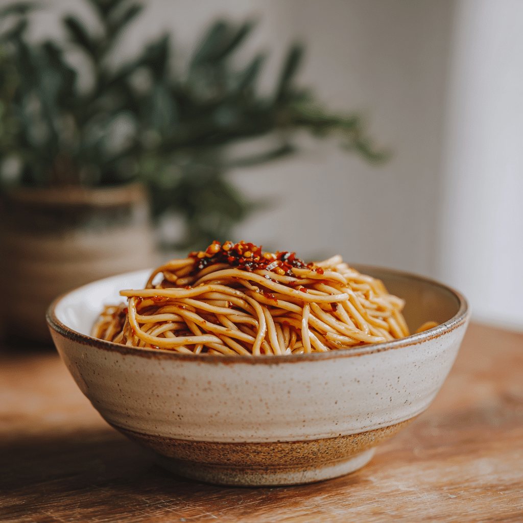 Chili Oil Noodles Recipe