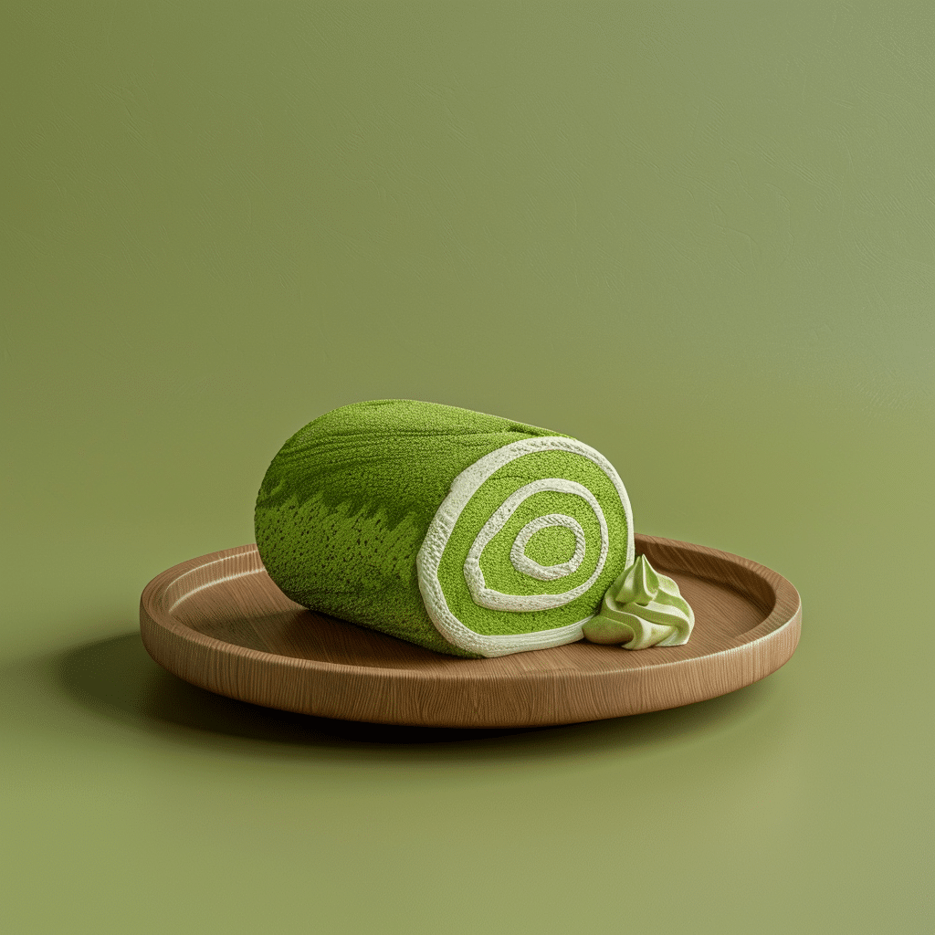 Matcha Coconut Roll: Green Velvet Delight Recipe