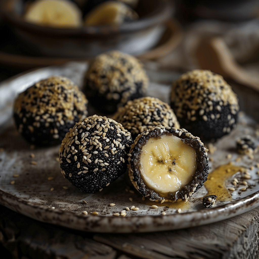 Banana Bites: Midnight Energy Snack Recipe