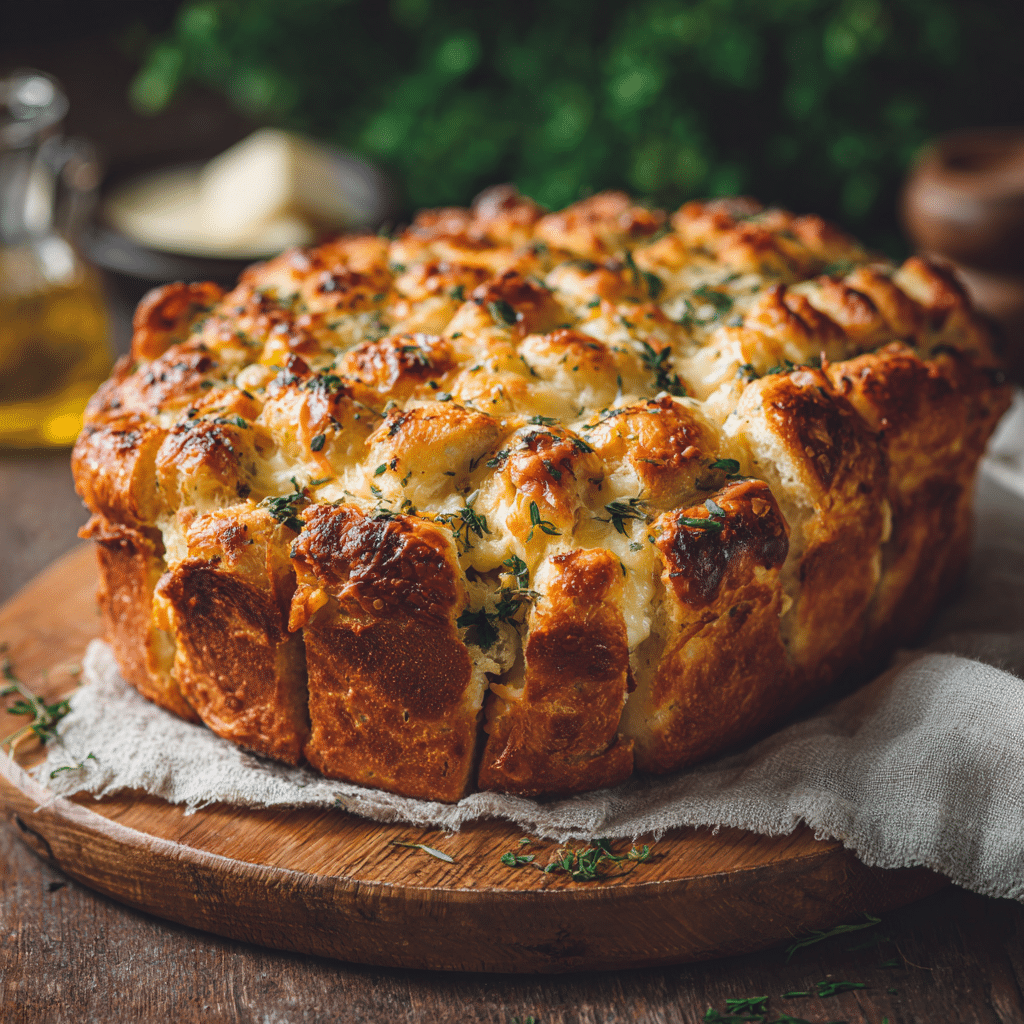 Cheesy Garlic Breadsticks Recipe